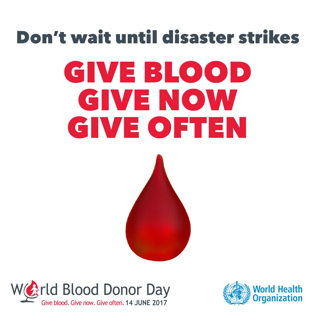 » World Blood Donor Day