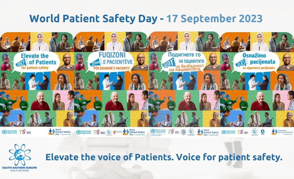 Patient Safety Day 2023