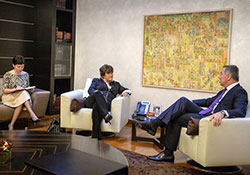 Regional Director commends strengthened primary health care in Montenegro