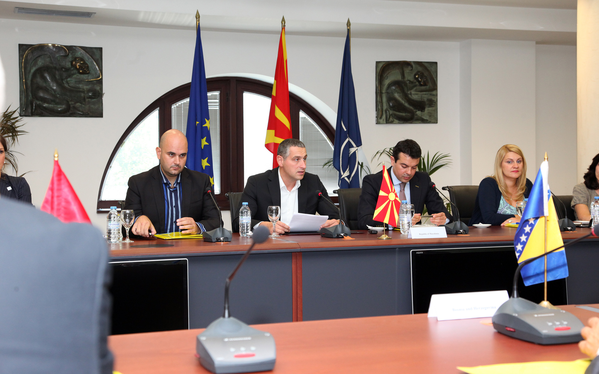 The Presidency of the SEEHN of the Republic of Macedonia