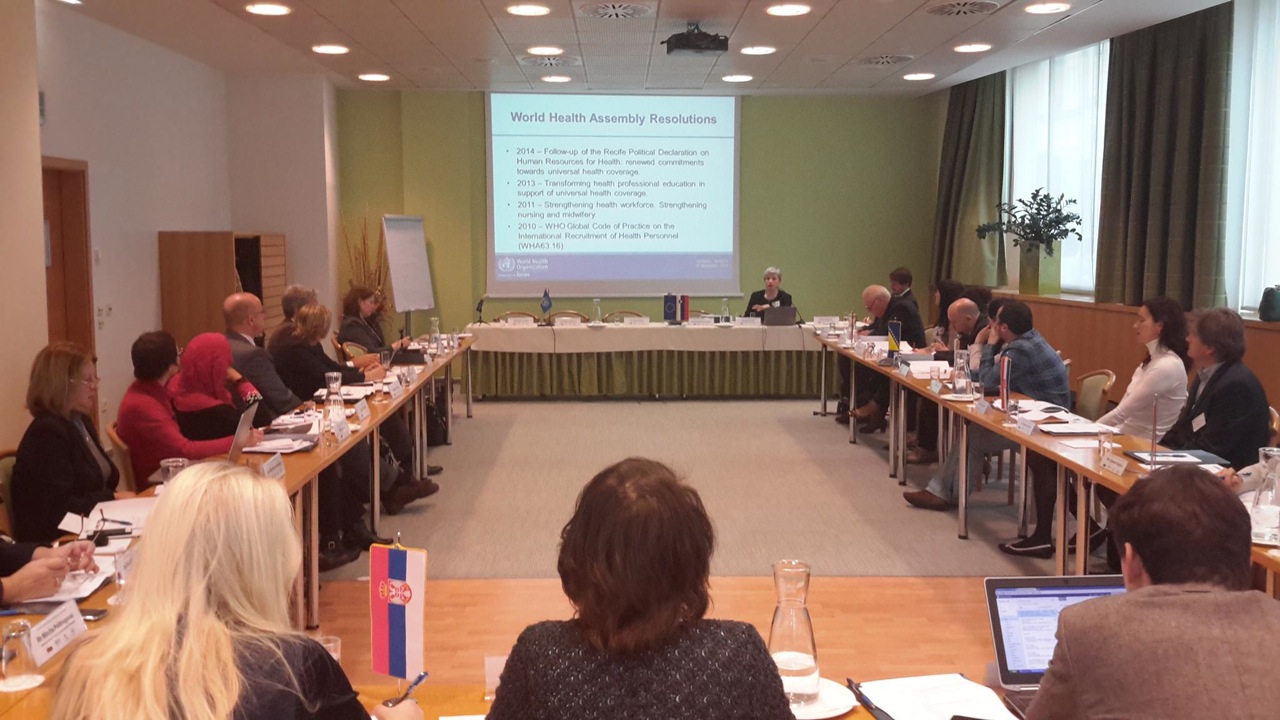 Health workforce in the focus of a Multi-country workshop in Slovenia