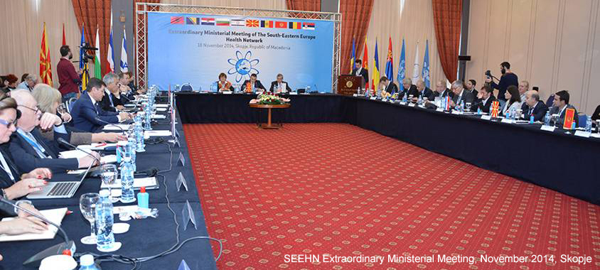 Nourishing Partnerships for Health: A Country Day devoted to the SEEHN to be held on the 9th of March 2015 at WHO Regional Office for Europe