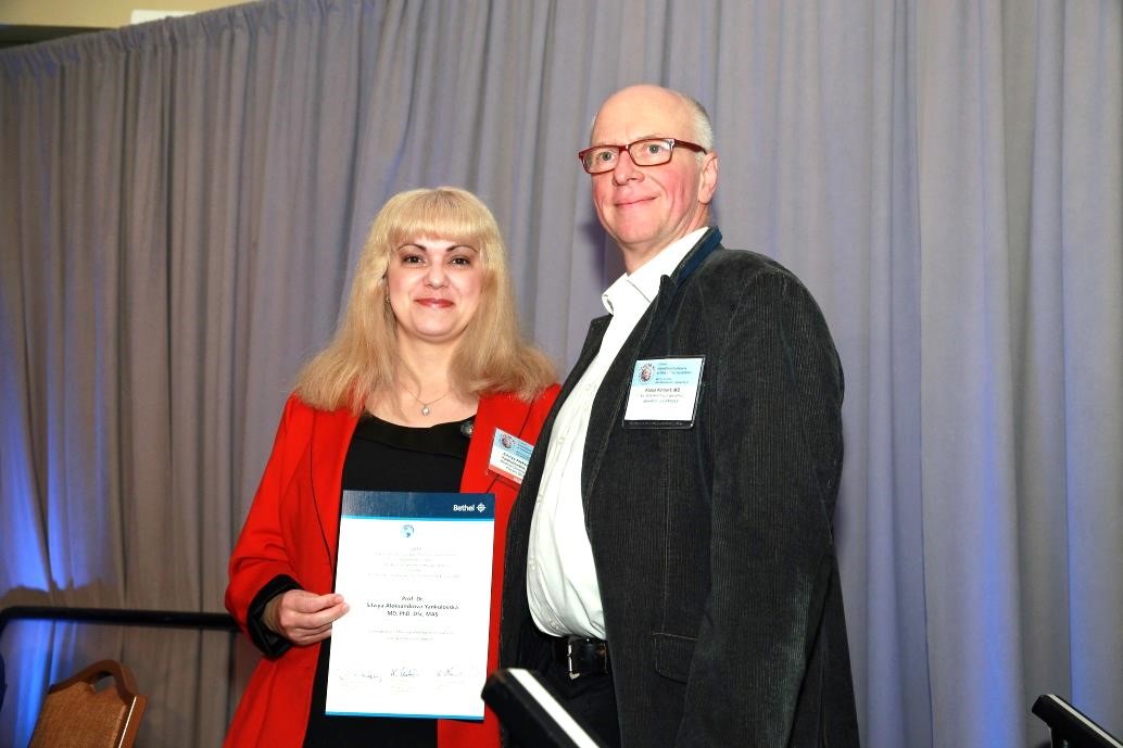 HANS-JOACHIM SCHWAGER-PRIZE FOR CLINICAL ETHICS FOR 2016 GOES TO PROFESSOR SILVIYA ALEKSANDROVA-YANKULOVSKA FROM BULGARIA