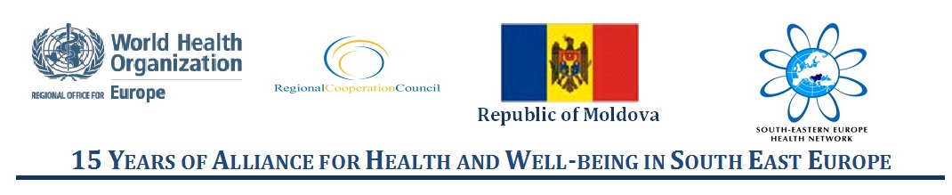 Fourth SEE Health Ministerial Forum in Chisinau, the Republic of Moldova – 03 and 04 April 2017