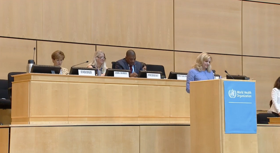 SEEHN – Seventieth World Health Assembly (WHA70)