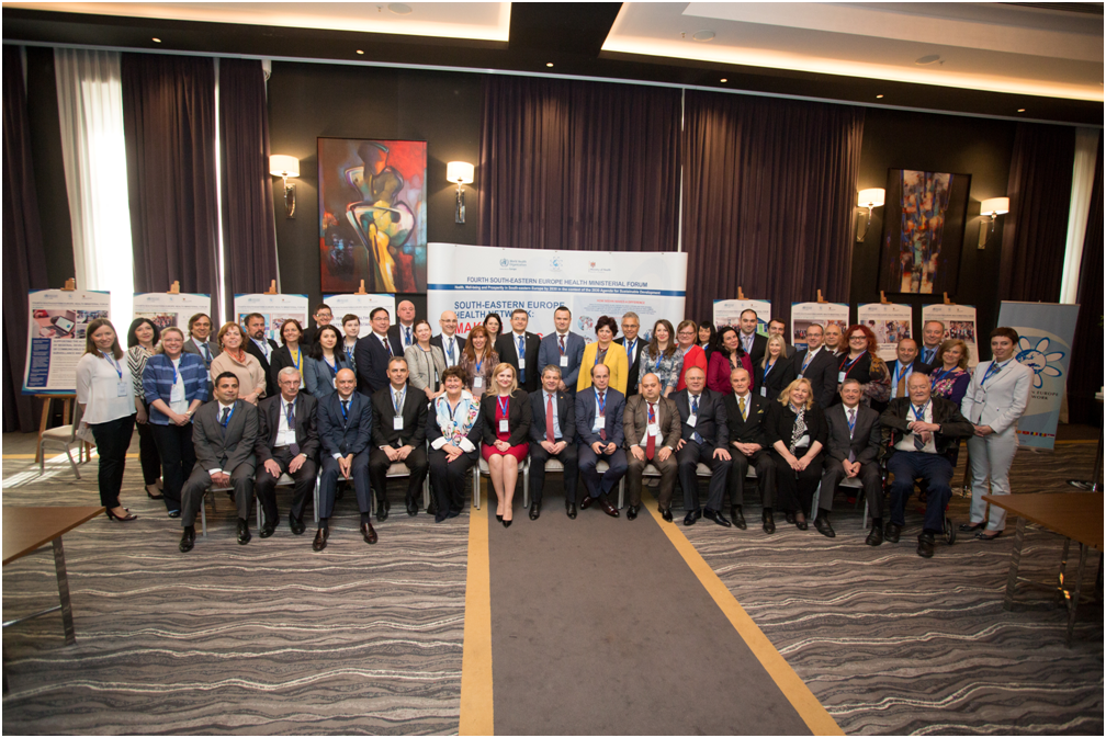 REPORT OF THE FOURTH SOUTH-EASTERN EUROPE HEALTH MINISTERIAL FORUM