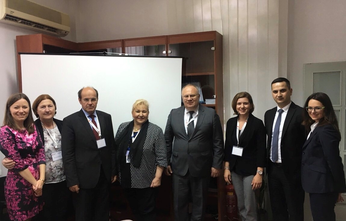 Dear guests from Bosnia and Herzegovina visited SEEHN Secretariat