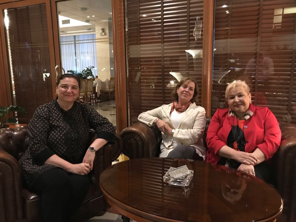 Meeting with Dr Nedret Emiroglu, WHO Europe Director of Programme Management  and Director Health Emergencies and Communicable Diseases, Special Representative of the Regional Director on the Sustainable Development Goals and Governance