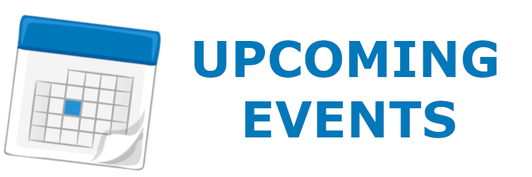 Upcoming events