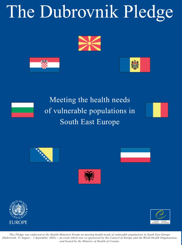 2 September 2001 to 2 September 2019: a long road from focus on vulnerable populations in SEE towards SDG 2030 framework