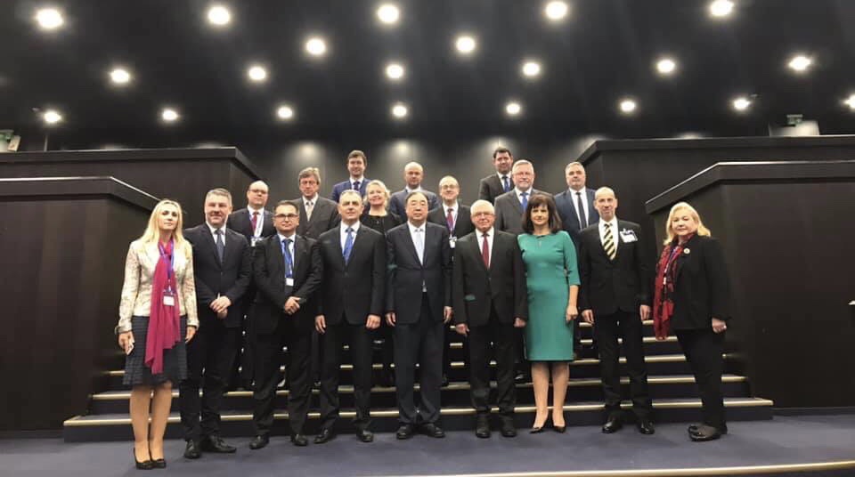 4th Central – and Eastern- European-Countries-China Health Ministers Forum, Sofia, Bulgaria,  6 November 2019