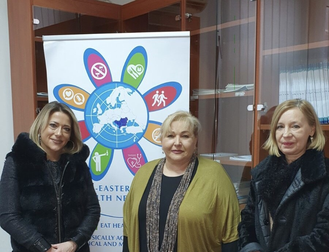 Meeting between SEEHN Director and H.E. Ms. Marija Petrovic, Montenegrin Ambassador to North Macedonia