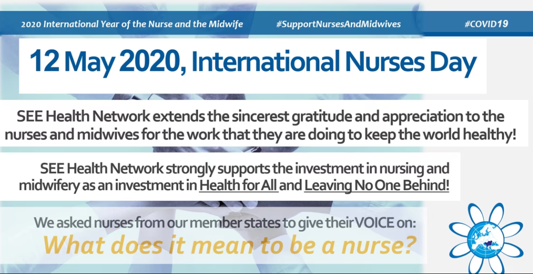 12 May 2020, International Nurses Day