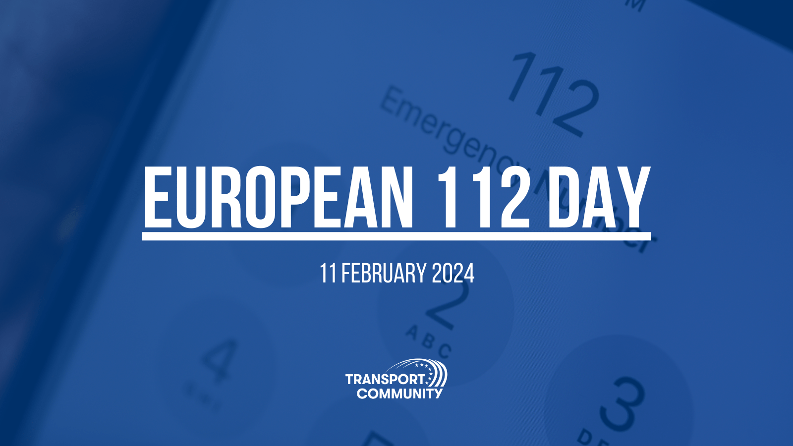 European 112 Day