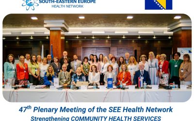 The 47th SEEHN Plenary Meeting: Strengthening Community Health Services