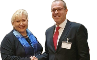 Congratulations to Dr Hans Kluge