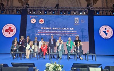 SEEHN Member States representatives participated at the International Council of Nurses’s (ICN) 125th Anniversary Celebration in Romania