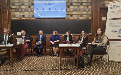 SEEHN Secretariat Acting Head, Dr. Tatiana Păduraru Highlights the Transformative Potential of Telenursing at the Final Telenursing Conference