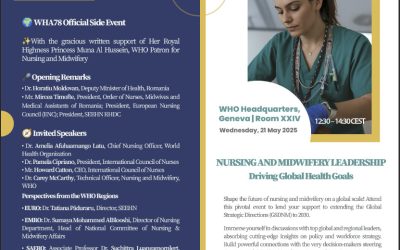 South Eastern Europe Health Network (SEEHN) Champions Regional Nursing Leadership at 78th World Health Assembly Side Event