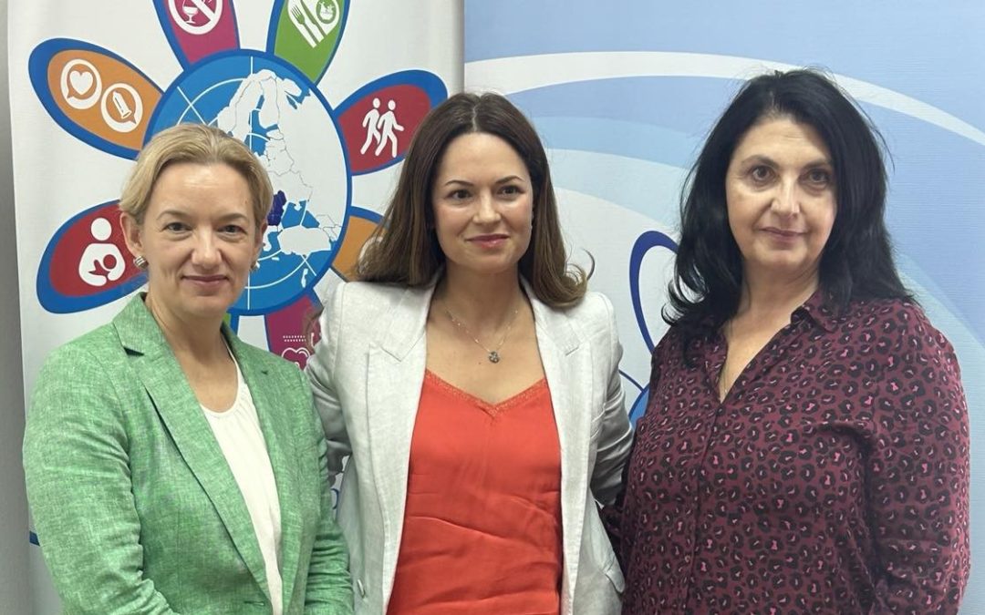 SEEHN Secretariat Meets with UNFPA Representatives to Explore Regional Collaboration