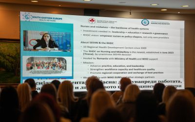 SEEHN Strengthens Regional Nursing Leadership at the 21st National Symposium of the Macedonian Association of Nurses and Midwives