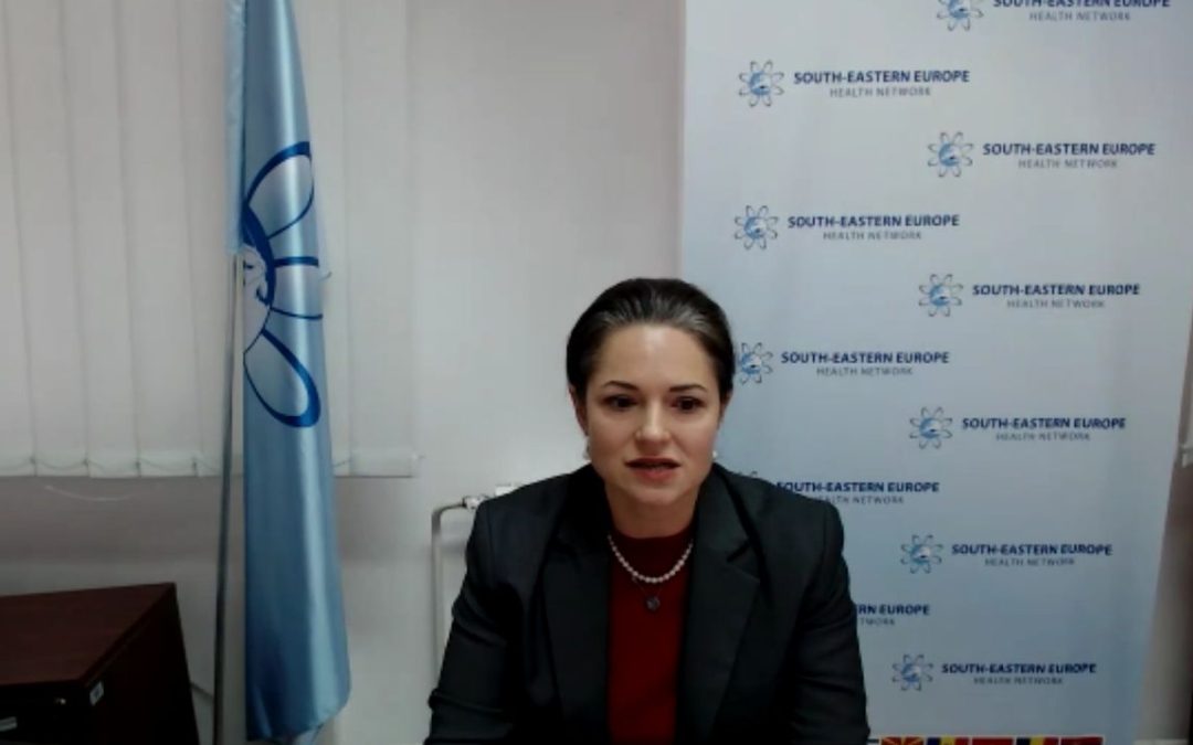 SEEHN Webinar “Digital Health – From Theory to Practice” Strengthens Regional Momentum Toward Digital Transformation