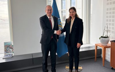 SEEHN Secretariat Leadership Meets WHO EURO Regional Director to Advance Strategic Regional Health Collaboration