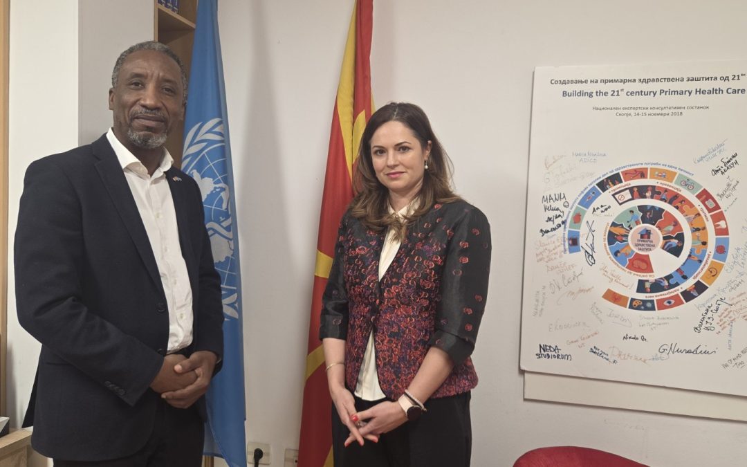 SEEHN and WHO Strengthen Collaboration to Advance Resilient and People-Centred Health Systems