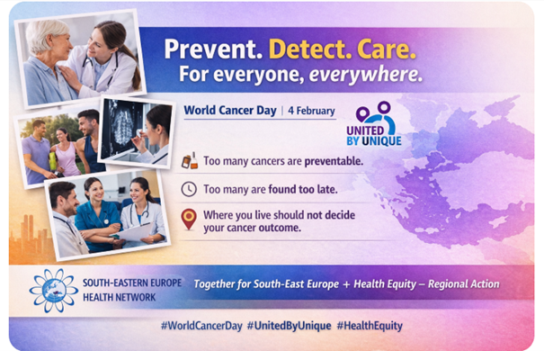 SEEHN stands alongside the global community to mark World Cancer Day