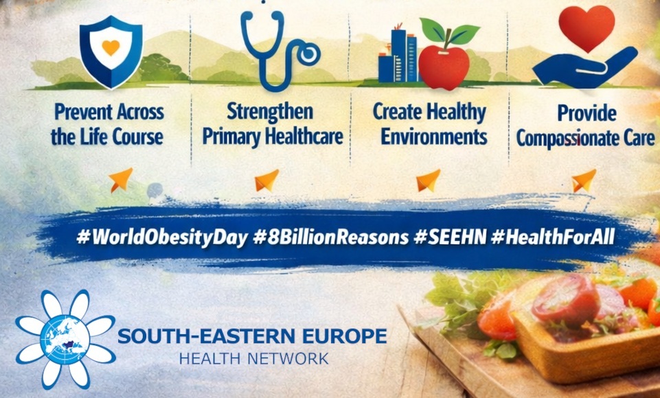 World Obesity Day 2026 – “8 Billion Reasons to Act on Obesity”