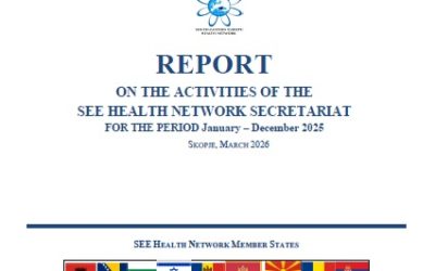 REPORT ON THE ACTIVITIES OF THE SEE HEALTH NETWORK SECRETARIAT FOR THE PERIOD January – December 2025