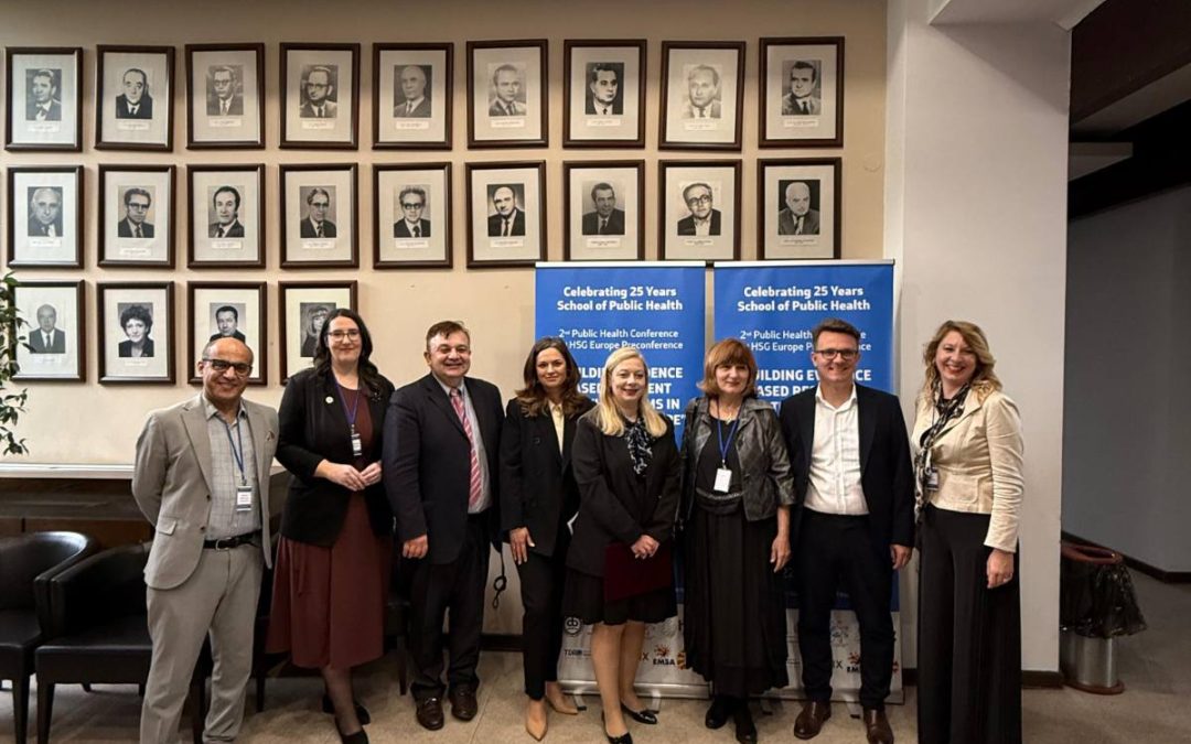 SEEHN Co-Organizes the 2nd Public Health Conference and 2nd HSG Europe Preconference, Advancing Dialogue on Evidence-Based Resilient Health Systems