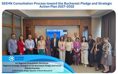 SEEHN Member States Strategic Consultations on the Bucharest Pledge and Future Regional Health Cooperation