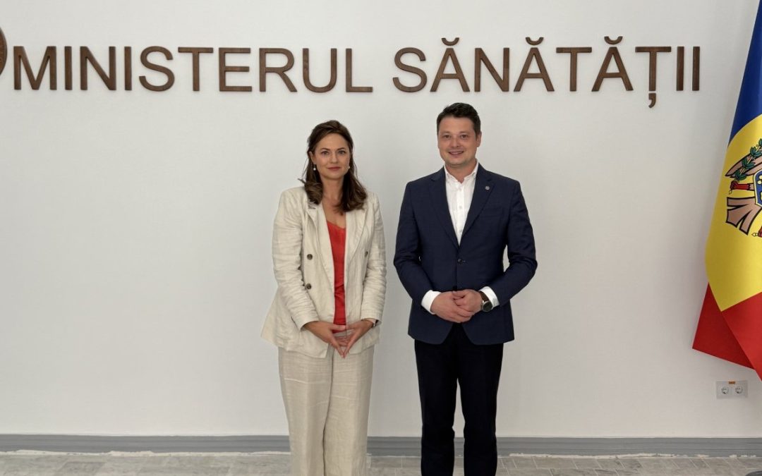 SEEHN and the Ministry of Health of the Republic of Moldova reaffirm commitment to strengthening regional health cooperation