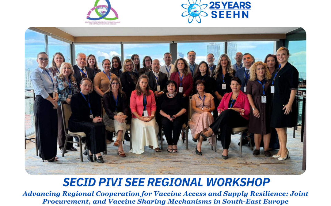 SEEHN advances regional cooperation on vaccine access, joint procurement and supply resilience