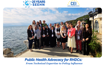 SEEHN launches regional training to strengthen public health advocacy and amplify the voice of Regional Health Development Centres